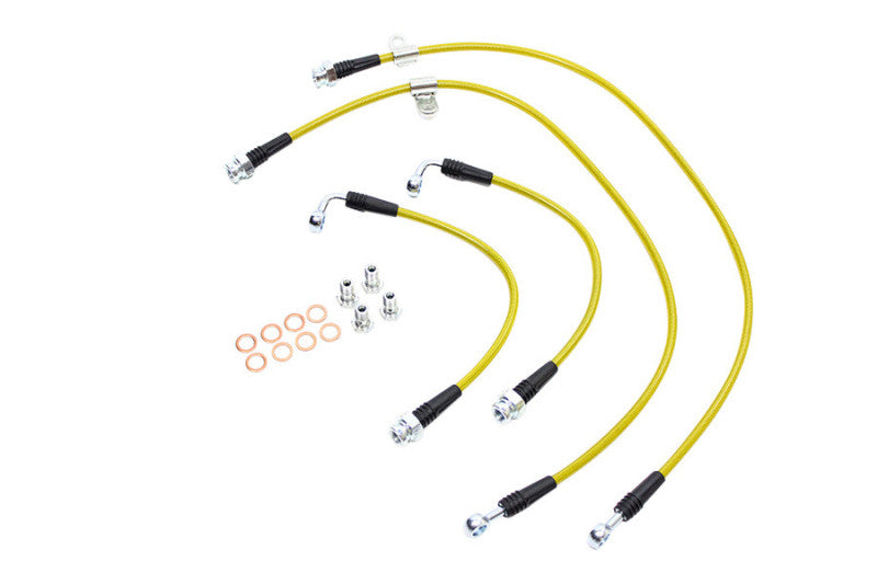 ISR Performance IS-NIS-1335 Brake Line Kit - fits Nissan 350Z (Brembo Brakes)