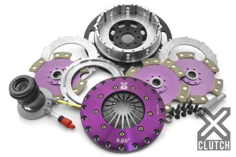 XClutch XKDG23633-3E 15-17 fits Dodge Viper 8.4L 9in Triple Solid Ceramic Clutch Kit