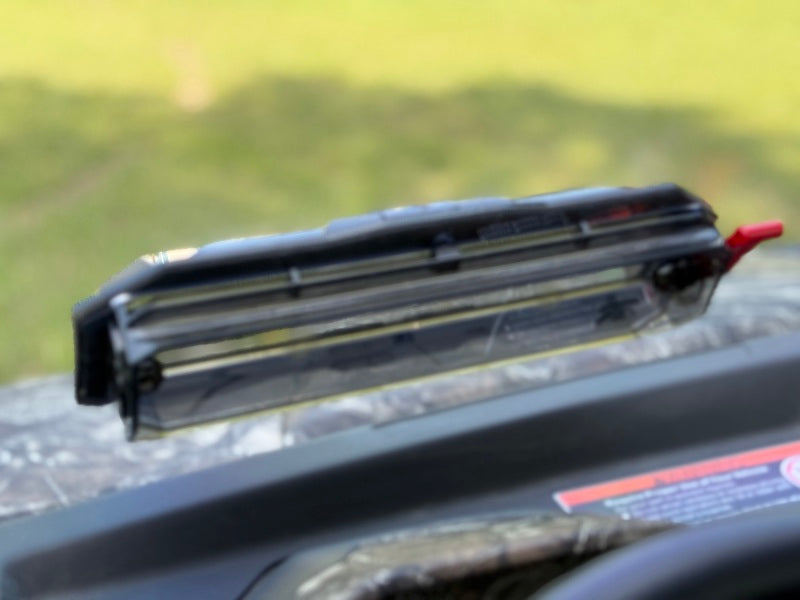 Seizmik 50-55318KIT 25+ CFMoto UForce 1000/ 1000 XL Toolless Windshield - Hardco