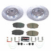 PowerStop K8279 fits Hyundai 18-19 Kona Front Z23 Evolution Sport Brake Kit