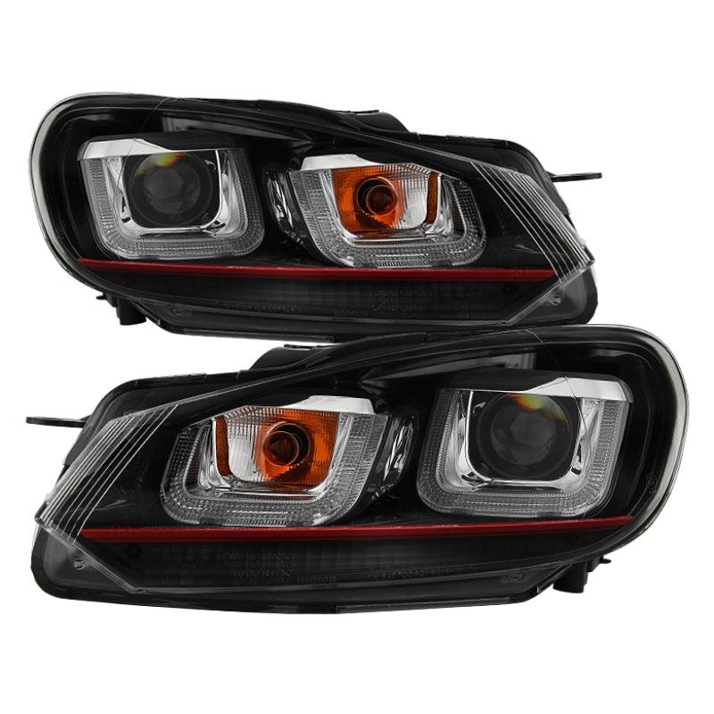 Spyder 5082046 fits Volkswagen 10-13 Golf / GTI Version 3 Projector Headlights