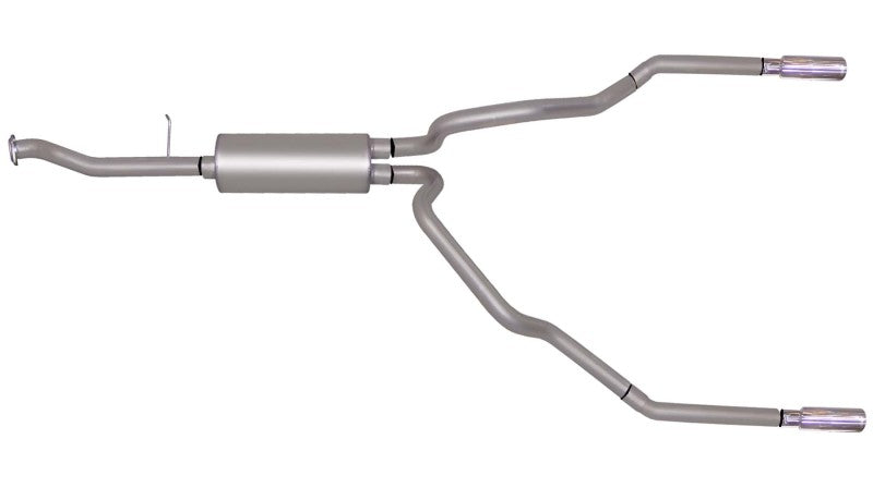 Gibson  65548 fits Chevrolet 99-05 Silverado 1500 Base 4.3L 2.5in Cat-Back Dual