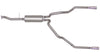 Gibson  65548 fits Chevrolet 99-05 Silverado 1500 Base 4.3L 2.5in Cat-Back Dual