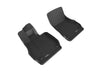 3D L1CH09611509 Maxpider 20-22 fits Chevrolet Corvette C8 20-22 Kagu Floor Mats - Black R1