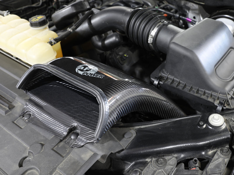 AFE 53-10008SC m Cold Air Intake System Scoop 18-20 fits Ford F150 EcoBoost V6-