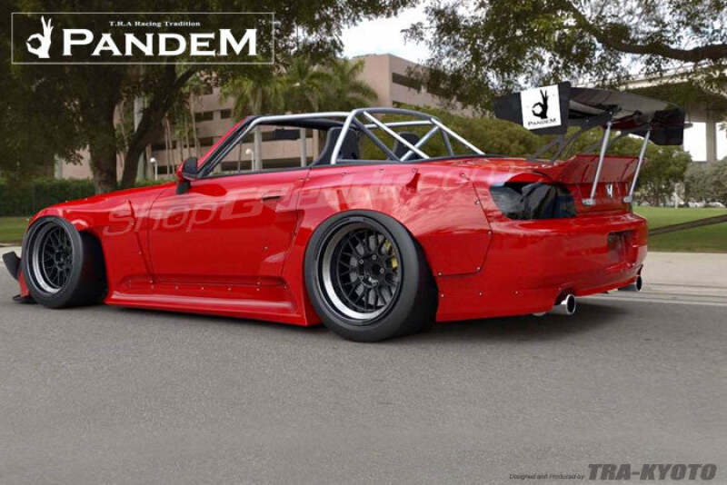 GReddy 17050210 Pandem RB 00-09 fits Honda S2000 AP1/AP2 Complete Wide Body Aero