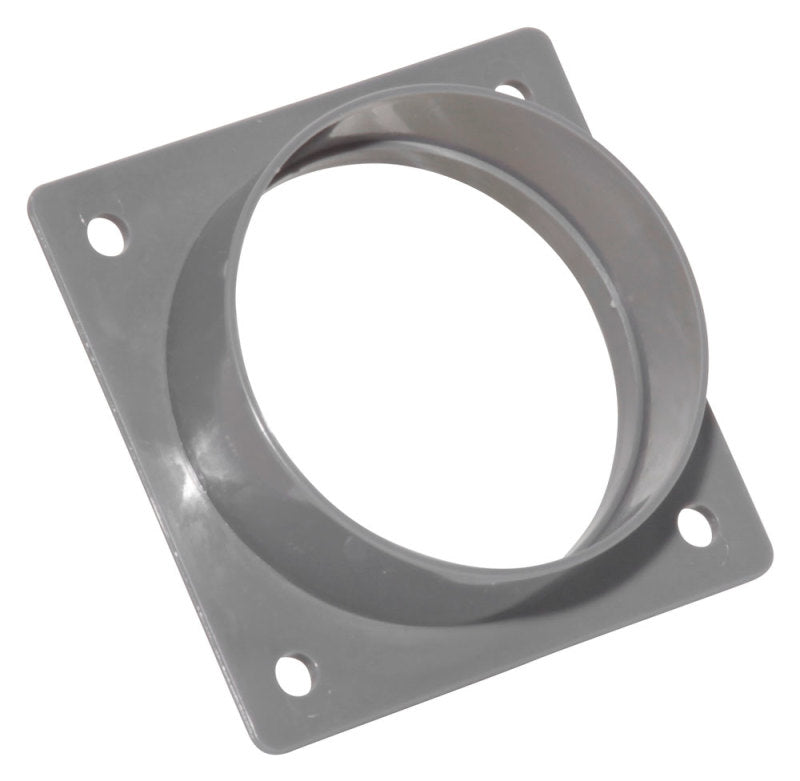 Spectre 8148 Air Duct/Intake Tube Mounting Plate 3in. Outlet