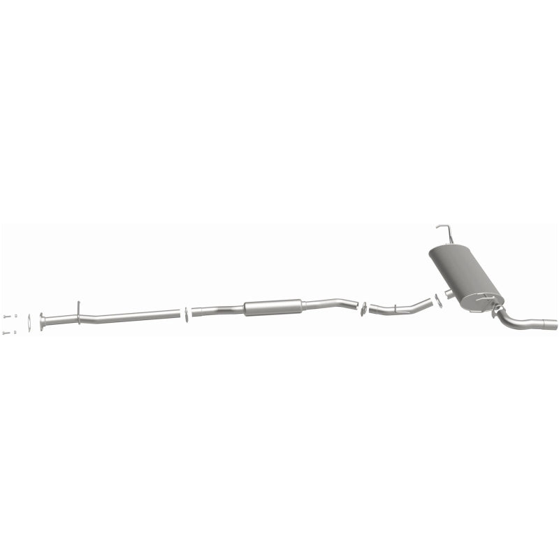 Magnaflow 106-0243 BRE Exhaust Kit 08-14 fits Nissan Rogue 2.5L