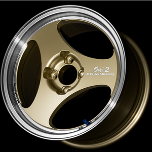 Advan YAQB0J25MCB GT Beyond 20X9.5 +25 5x112 Racing Copper Bronze