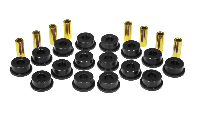 Prothane 18-305-BL 85-87 fits Toyota Corolla Rear Control Arm Bushings - Black