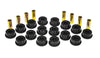 Prothane 18-305-BL 85-87 fits Toyota Corolla Rear Control Arm Bushings - Black