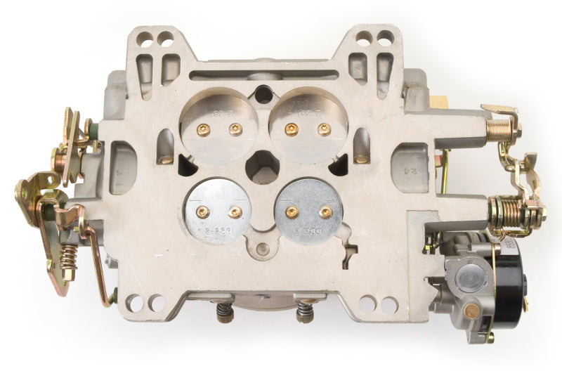 Edelbrock 1409 Carburetor Marine 4-Barrel 600 CFM Electric Choke