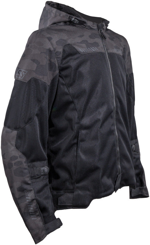 Speed and Strength 609881 Trial By Fire Mesh Jacket Camo - 3XL