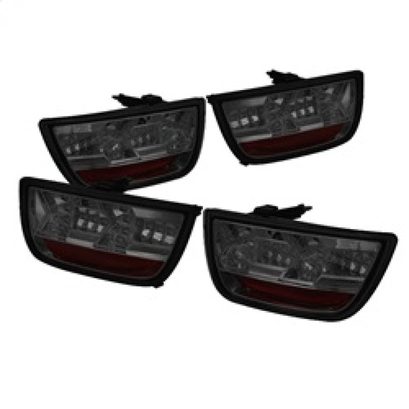 Spyder 5032201 fits Chevy 10-13 Camaro LED Tail Lights Smoke ALT-YD-CCAM2010-LE