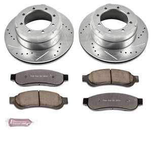 PowerStop K5579 36 10 fits Ford F-350 Super Duty Rear Z36 Truck & Tow Brake Kit