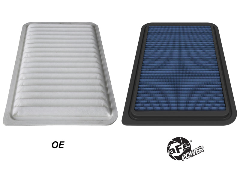 AFE 30-10418R Power 11-14 fits Mazda 2 Magnum FLOW OE replacement Filter - Red