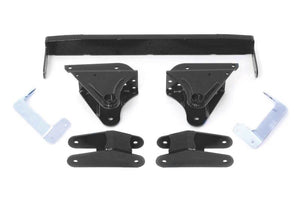 Fabtech K2019 01-04 fits Ford F250/350 4WD 3.5in Spring Hanger w/Perf Shks