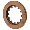 Wilwood ROTOR1500-125DF812-000UKCXXXXR 12 LUGX8.80 snap ring 72CVANE GT burnish