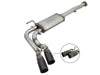 AFE 49-46033-B Rebel Series 3in 409SS Cat-Back Exhaust w/ Black Tips 05-15 fits