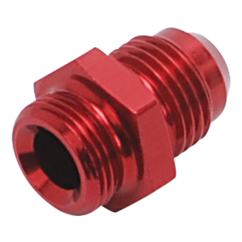 Russell 640200 Performance -6 AN Carb Adapter Fittings (2 pcs.) Zinc