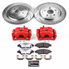 PowerStop KC4723 fits Cadillac CTS Rear Z26 Street Warrior Brake Kit w/Calipers