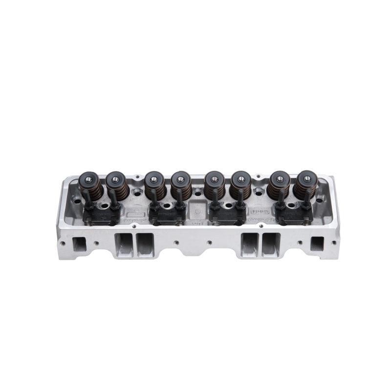 Edelbrock 60735 Cylinder Head fits SBC Performer RPM Straight Spark Plugs 70cc