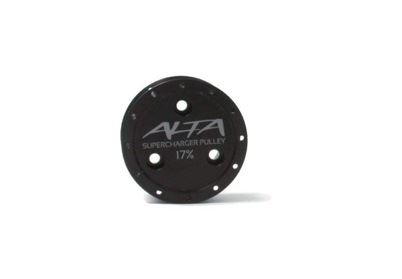 Alta AMP-ENG-205V2 fits Mini Cooper S/JCW & 02-08 S/JCW 17% SuperCharger Pulley