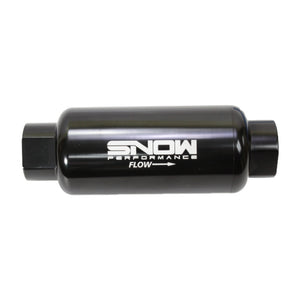 Snow Performance SNF-21000Snow 100 Micron Pre Filter -10 ORB Inlet/Outlet