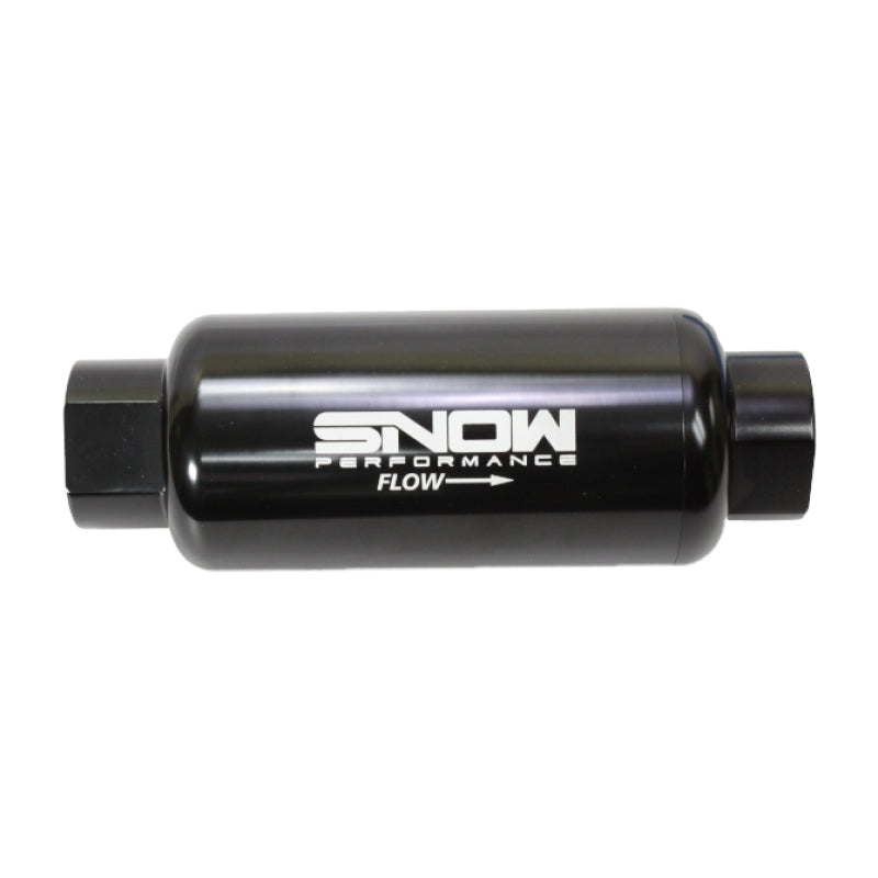 Snow Performance SNF-21000Snow 100 Micron Pre Filter -10 ORB Inlet/Outlet