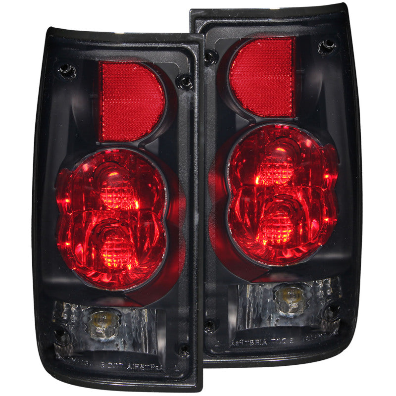 ANZO 211181 1995 fits Toyota 89-19 Pickup Taillights Dark Smoke G2