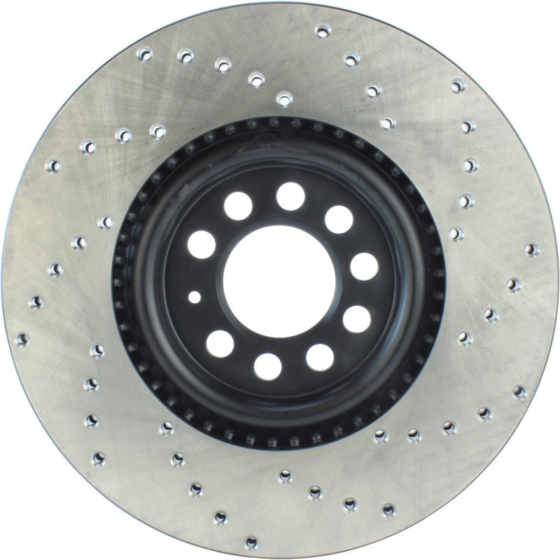 Stoptech 128.33062CR 00-06 Audi TT Quattro / 03/04-12/04 VW Jetta Right Front Drilled CRYO-STOP Rotor