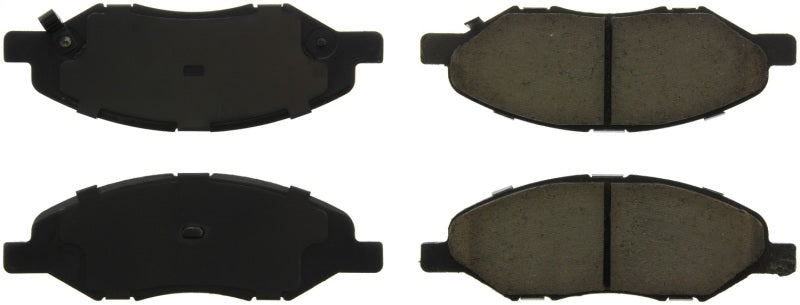 Stoptech 308.1345 Street Brake Pads - Front