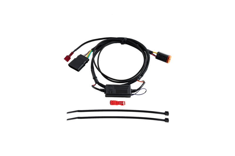 Diode Dynamics DD4213 Stage Series C1R/C2R 4-pin Single-Output Trailer Wiring Harness