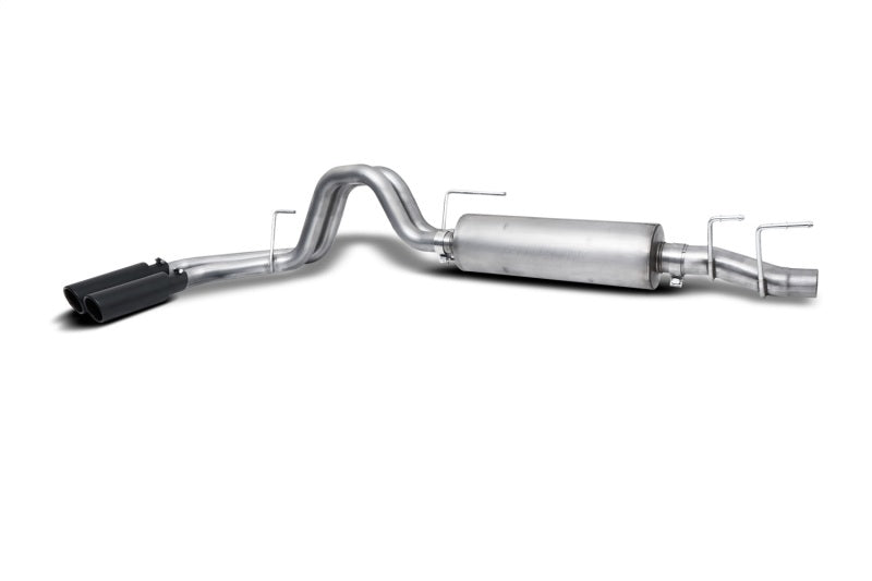 Gibson  69224B fits Ford 21-24 F150 2.7/3.3L 3/2.5in Cat-Back Dual Sport Exhaust