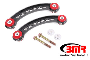 BMR UTA110H fits Challenger Non-Adj. Upper Trailing Arms (Polyurethane) - Black