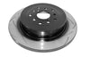 DBA DBA655S-10 fits Subaru WRX/STi 10 Stud Hole Rear Slotted Street Series Rotor