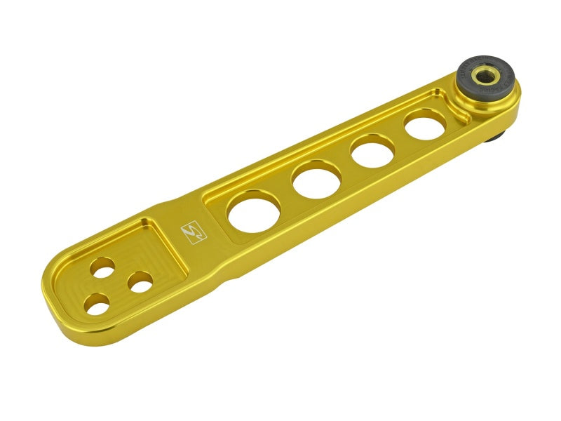 Skunk2 Racing 542-05-0210 Skunk2 02-06 fits Honda Element/02-06 Acura RSX Gold Anodized Rear Lower Control Arm (Incl. Socket Tool)
