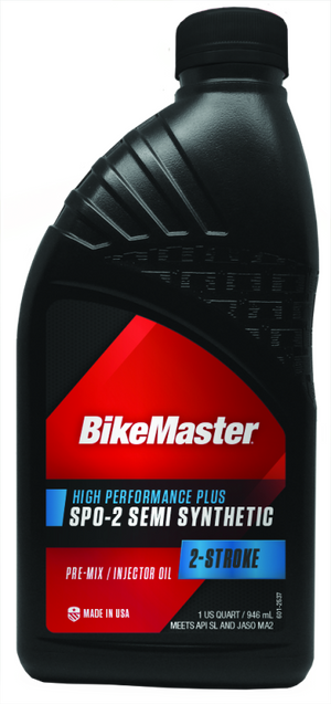 BikeMaster 532328 BikeMaster 2 Stroke Premix Oil - Quart
