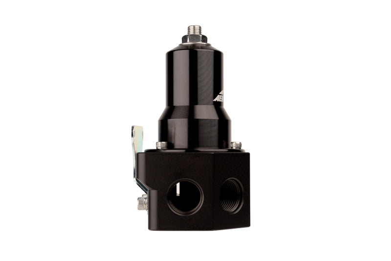 Aeromotive  13145 Adjustable Fuel Pressure Regulator 0PSI .313 Valve -3x -8 / 1x