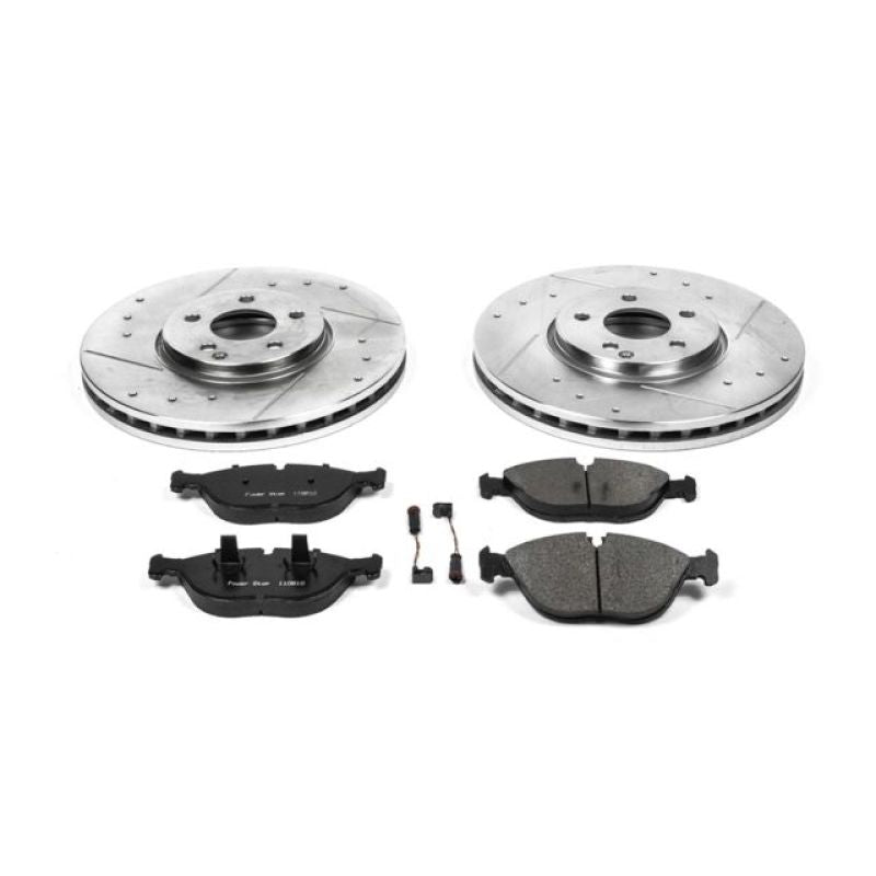 PowerStop fits Mercedes-Benz 03-06 S430 Front Z23 Evolution Sport Brake Kit