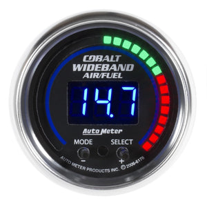 AutoMeter 6178 Autometer Cobalt 52mm Wideband Air/Fuel Gauge