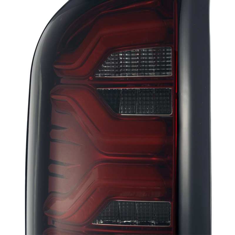 AlphaRex 680020 fits Toyota 16-20 Tacoma PRO-Series LED Tail Lights Red Smoke