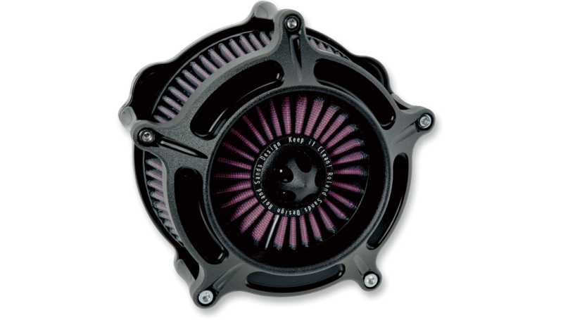 Roland 0206-2039-SMB Sands Design Turbine Air Cleaner - Black Ops