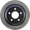 Stoptech 126.62065SR Slotted Sport Brake Rotor