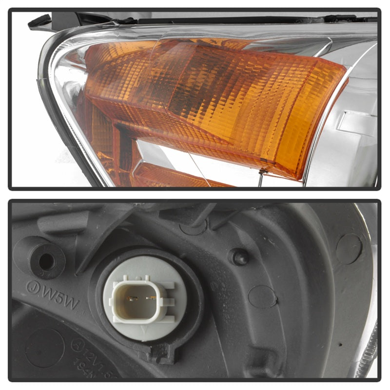 xTune 9042720 08-10 fits Honda Odyssey OEM Style Headlights - Chrome (HD-JH-HOD