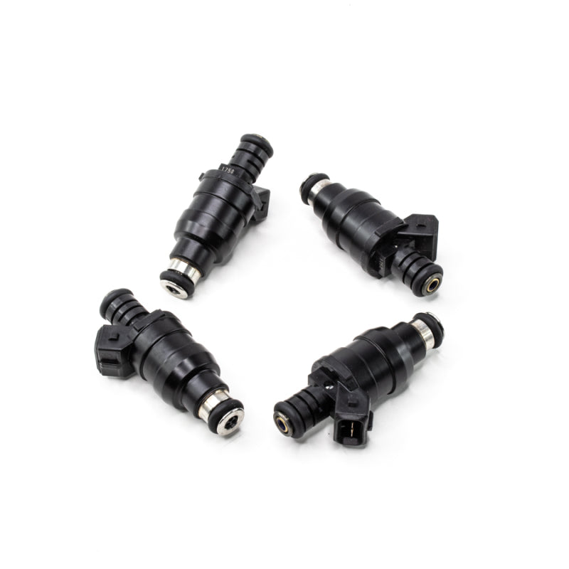 DeatschWerks 42M-14-1200-4 Universal 1200cc Low Impedance 14mm Upper Injector - Set of 4