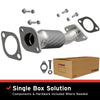 Magnaflow 107-0043 BRE Exhaust 05-07 Focus 2.0L Front Pipe Kit