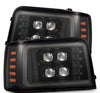 AlphaRex 880269 92-96 fits Ford F-Series/fits Bronco NOVA-Series LED Proj Hea