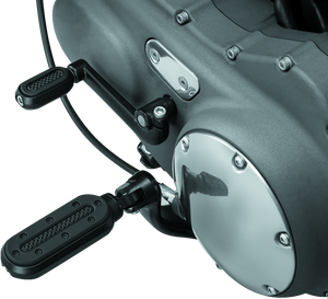 Kuryakyn 7036 Kuryakyn Heavy Industry Shift Peg Satin Black