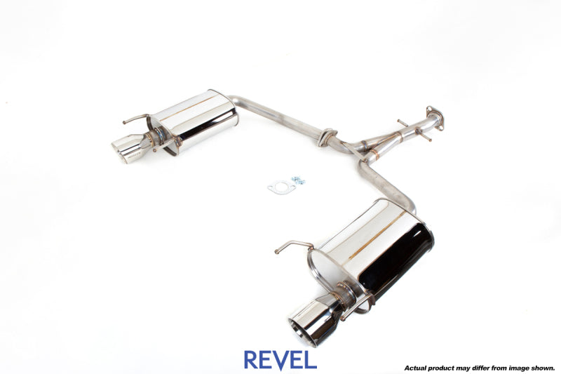 Revel T70112R Medallion Touring-S Catback Exhaust - Dual Muffler / Rear Section